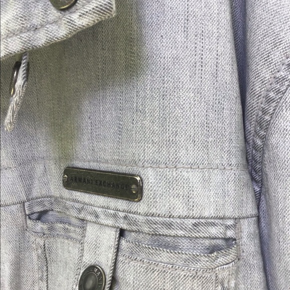 Armani Exchange Jean Jacket - Picture 2 of 4